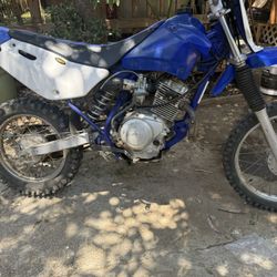 YAMAHA TTR125 