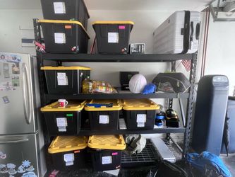 Garage Shelving - Heavy Duty