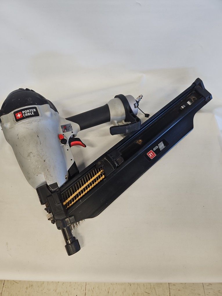 Porter Cable FR350B 21° 3-1/2" Pneumatic Full Round Framing Nailer. 813166-1