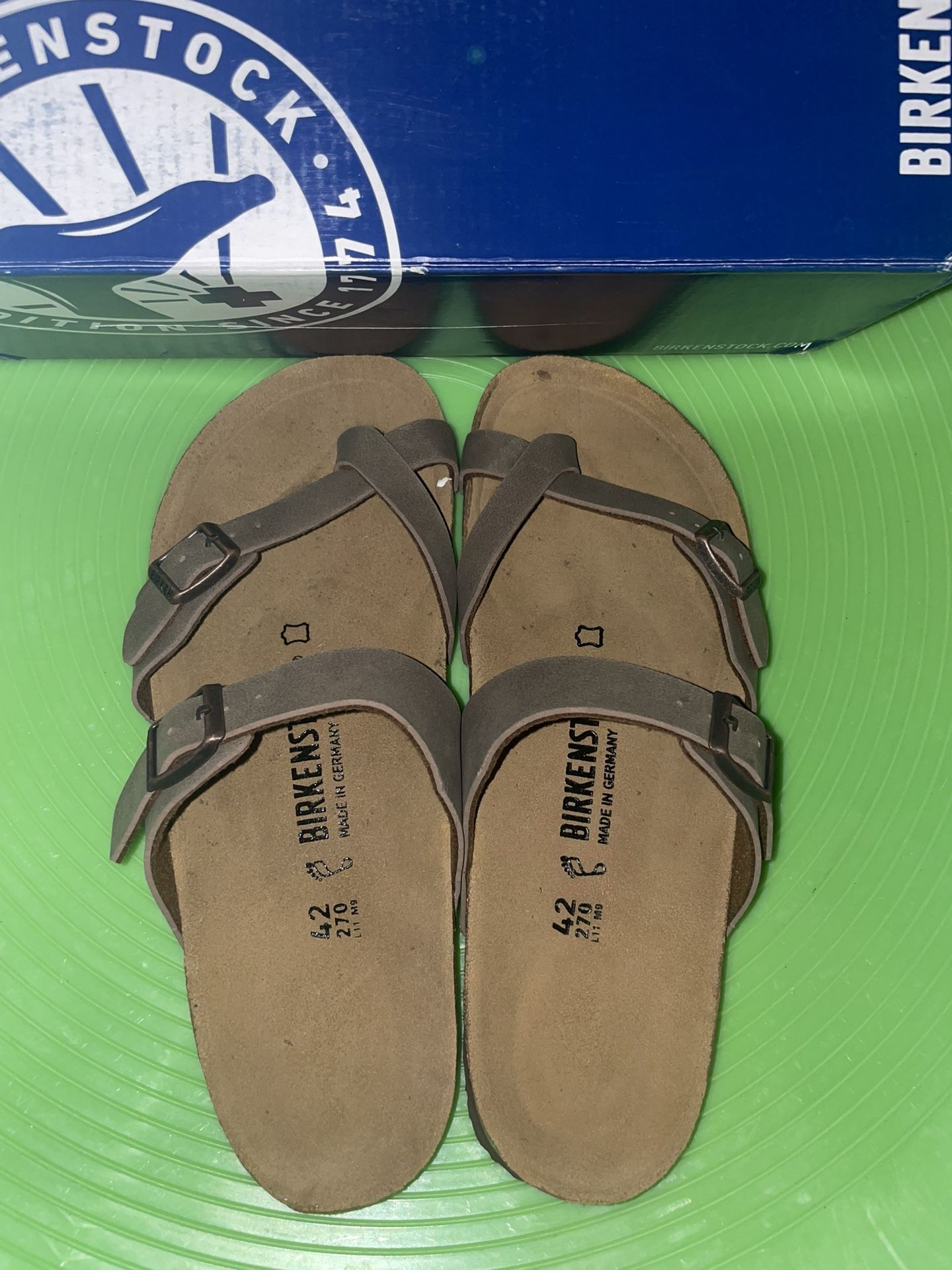 Birkenstock Mayari Mocca Size 42 