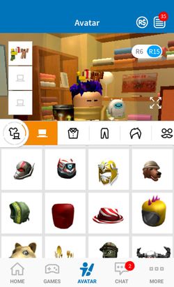 Stacked Roblox account