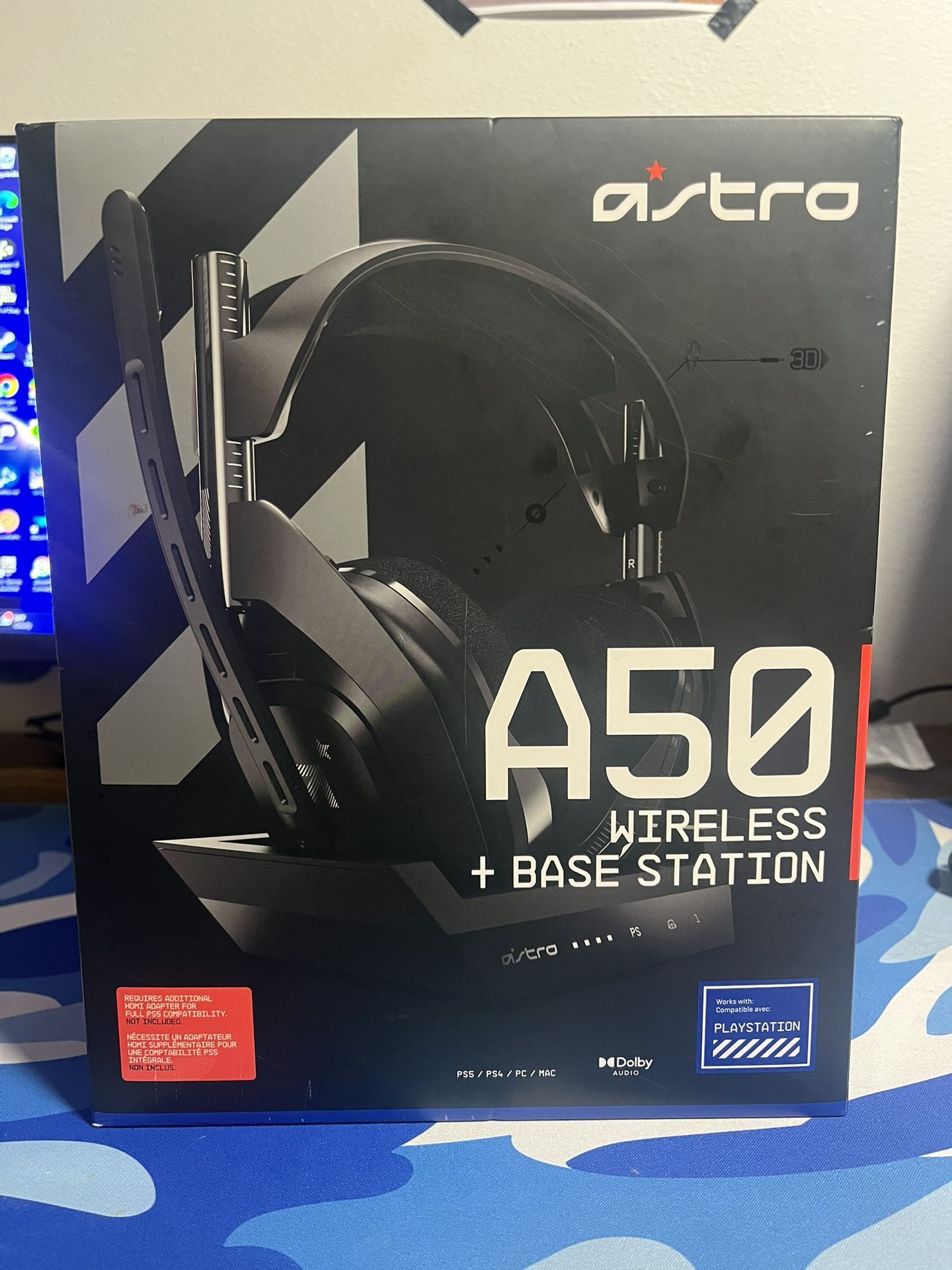 Astro A50's Wireless Headset