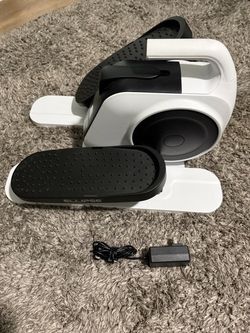 Ellipse exercise elliptical seated bike machine