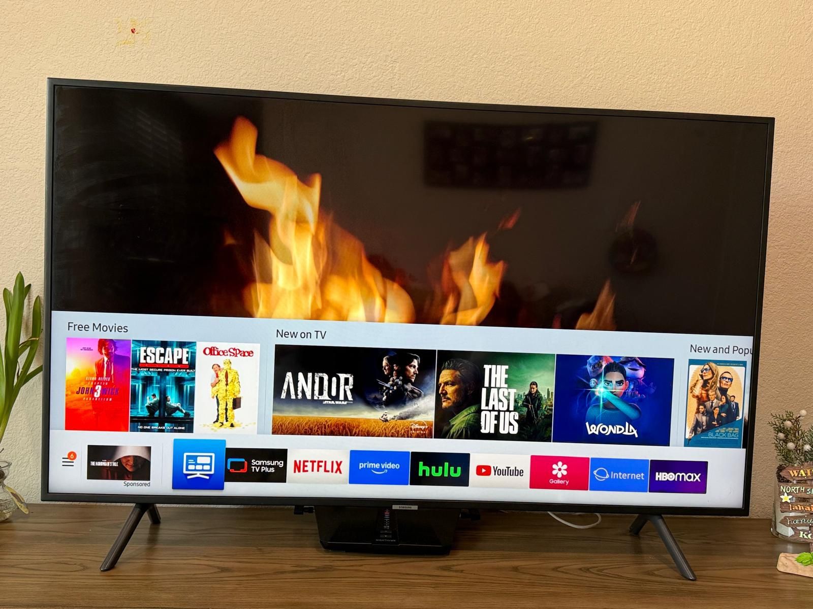 Samsung NU7100 55 inch tv