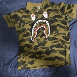 Bape Ape T-shirt, green