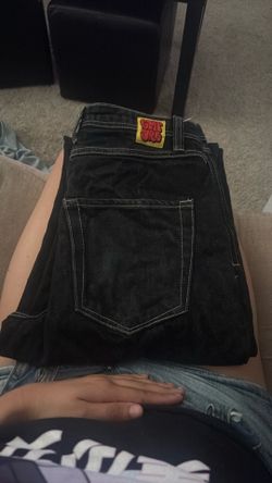 Empire Jeans/ black
