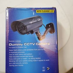 Dummy CCTV Camera