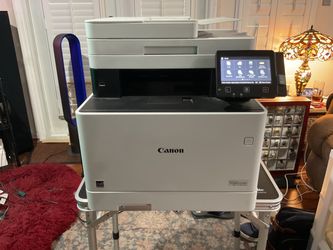 Canon imageClass MF 743 Cdw All in one Color Laser Printer Scanner and Fax