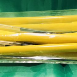 12 Halloween Gel Ink Pens w/Refills & Pumpkin Shaped Heads, Gifts, Parties, etc.