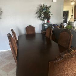 Wood Table