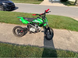 SSR 125 Dirt Bike