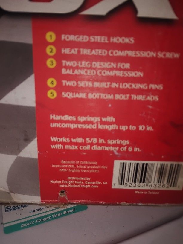 Harbor Freight Tool Harbor 