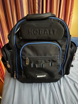 Husky tool bag, brand new condition with various tools