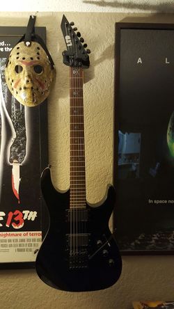 Kirk Hammett Signature Series ESP/LTD KH 202