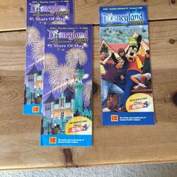 Disneyland Maps