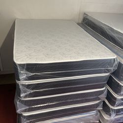 Full Size Mattress 10 Inches Thick High Quality Also Available: Twin, Queen And King New From Factory Delivery Available