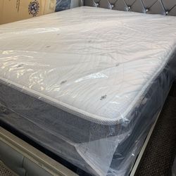 🚚 MATTRESS 4 SALE BRAND NEW TWIN SIZE $120. FULL SIZE BED. $190. QUEEN SIZE $200 AVAILABLE DELIVERY 🚚 LOCATION 303 POCASSET AVE PROVIDENCE RI 