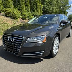 2014 Audi A8 Quattro 