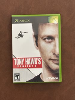 Xbox // Tony Hawks Project 8