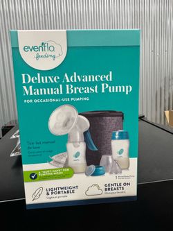 evenflo deluxe advanced breast pump manual