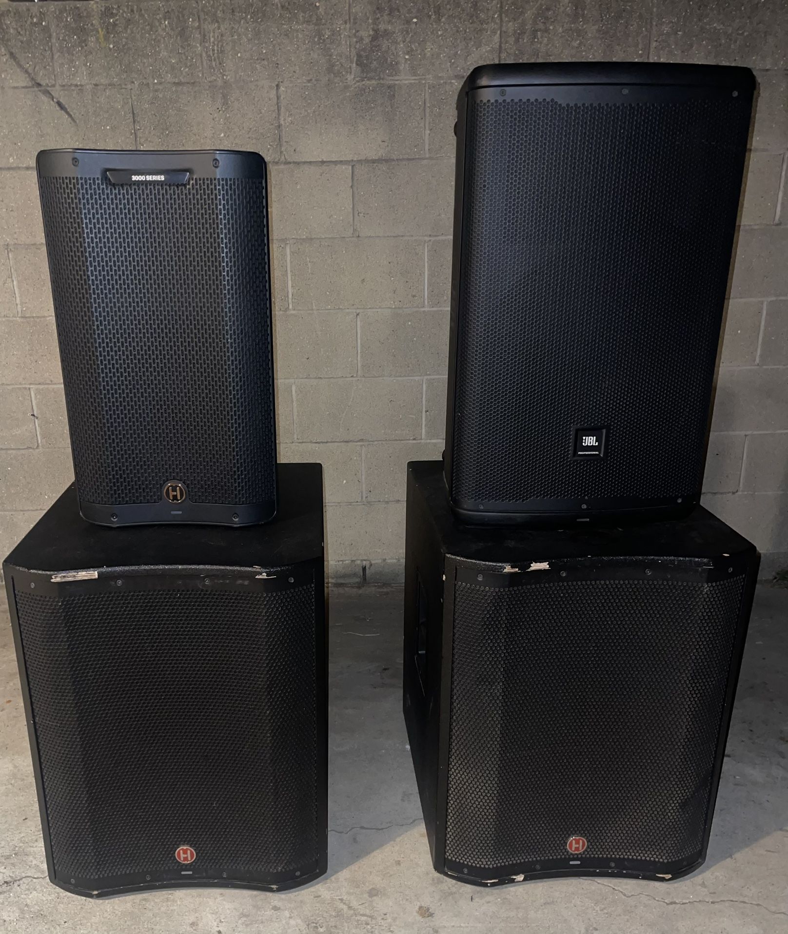 Speaker Bundle