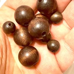 5 For $50!  Lot Of Wooden Beads