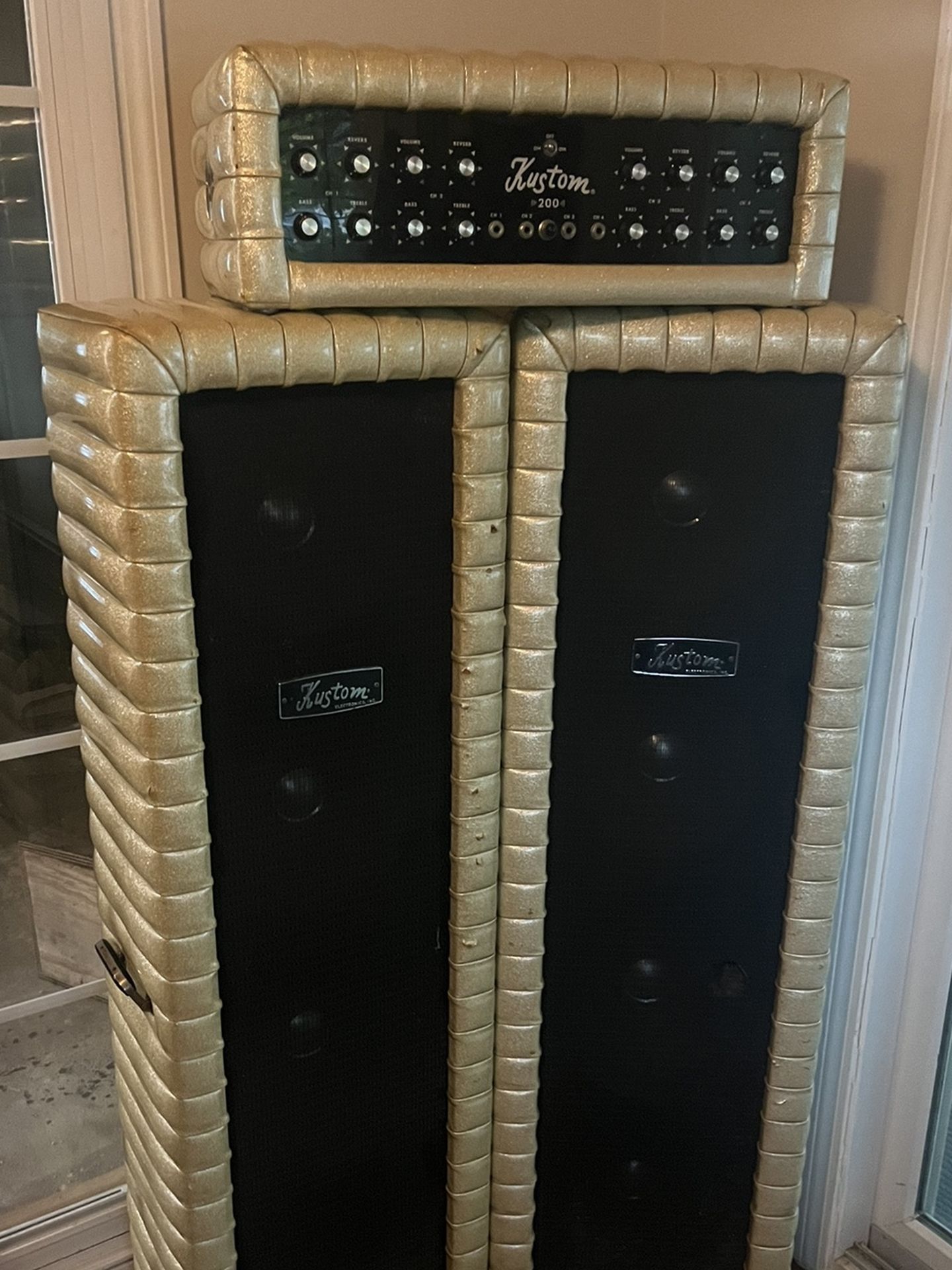 Kustom Guitar / PA Amplifier