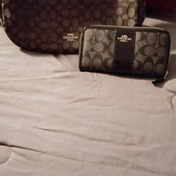 Coach Bag And Wallet 