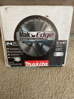 NEW Makita 7-1/4 Thin Kerf Blade