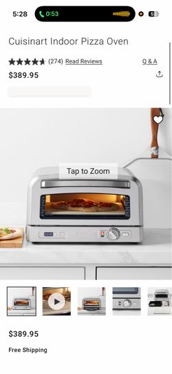 Pizza oven new