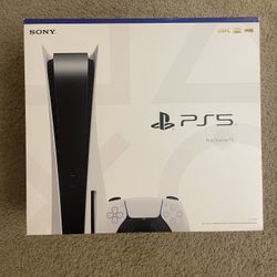Brand New PlayStation 5
