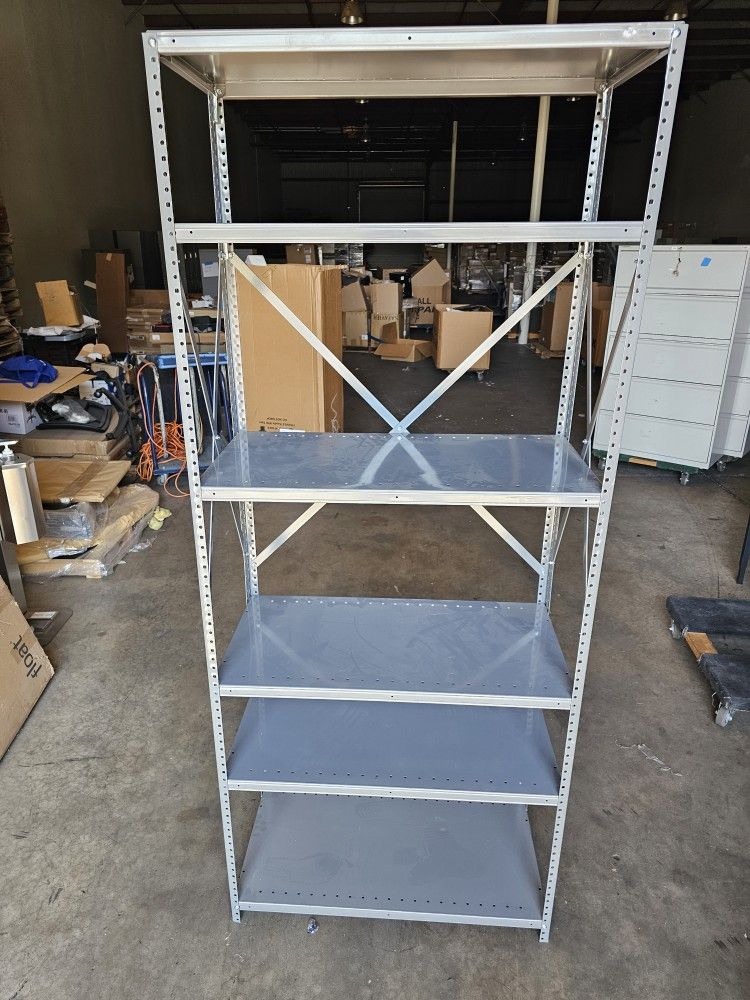 3 Matching Storage Racks