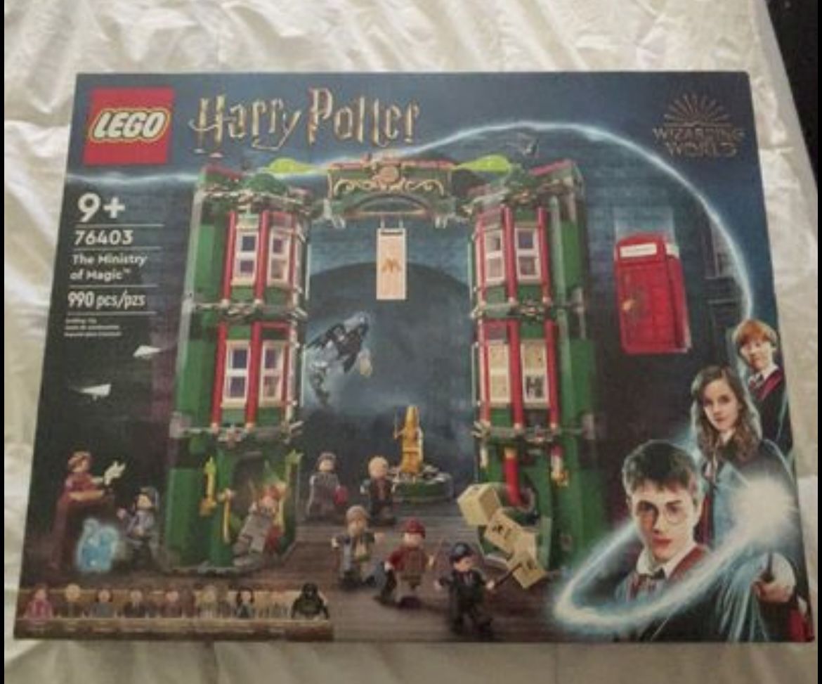 Harry Potter The Ministry of Magic never open sealed box
