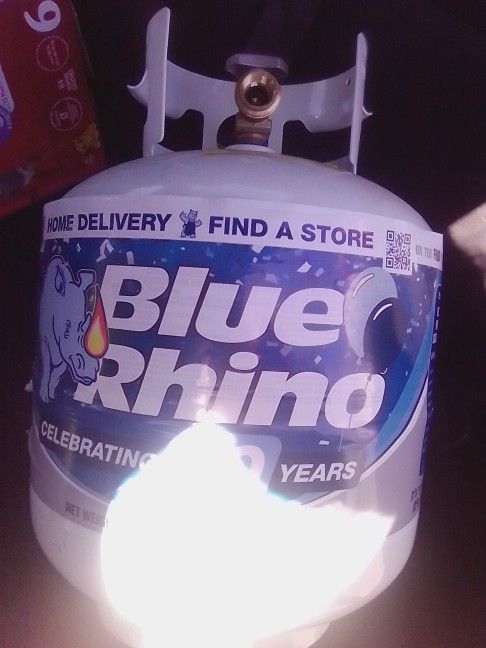 Blue Rhino Propane Tank
