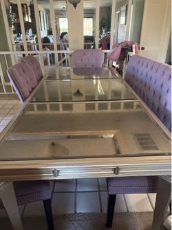 Dining table