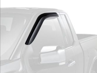 Truck Window Vent Visor Rain Guard