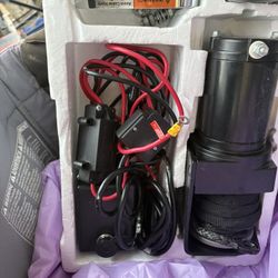 electric ATV/UTV winch