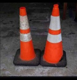 traffic cones