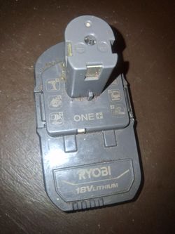 Ryobi 18V Lithium ONE+ Battery