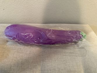 Jumbo eggplant squishy