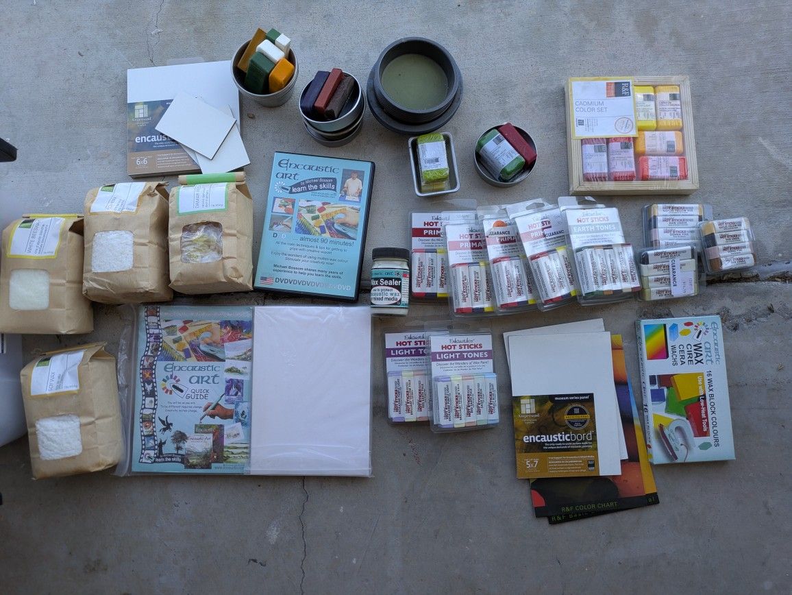 Encaustic Art Supplies