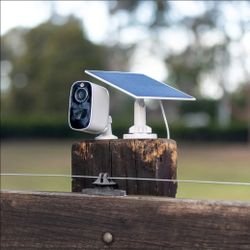 4G Wireless Horse Camera (Trailer, Stable, Paddock) - SIM Included - Portable - Real-Time Monitoring, Night Vision, Easy Setup - Compatible with iPhon