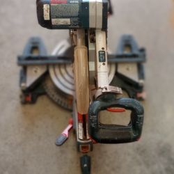 Bosch Mitter & Table Saw 