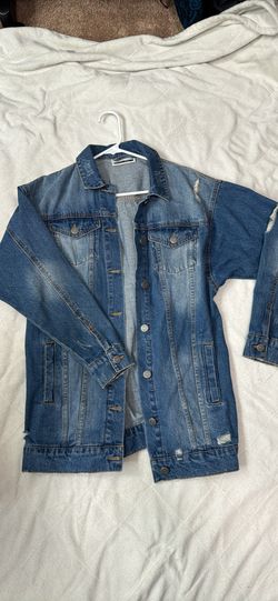 Oversized Denim Jacket Women’s