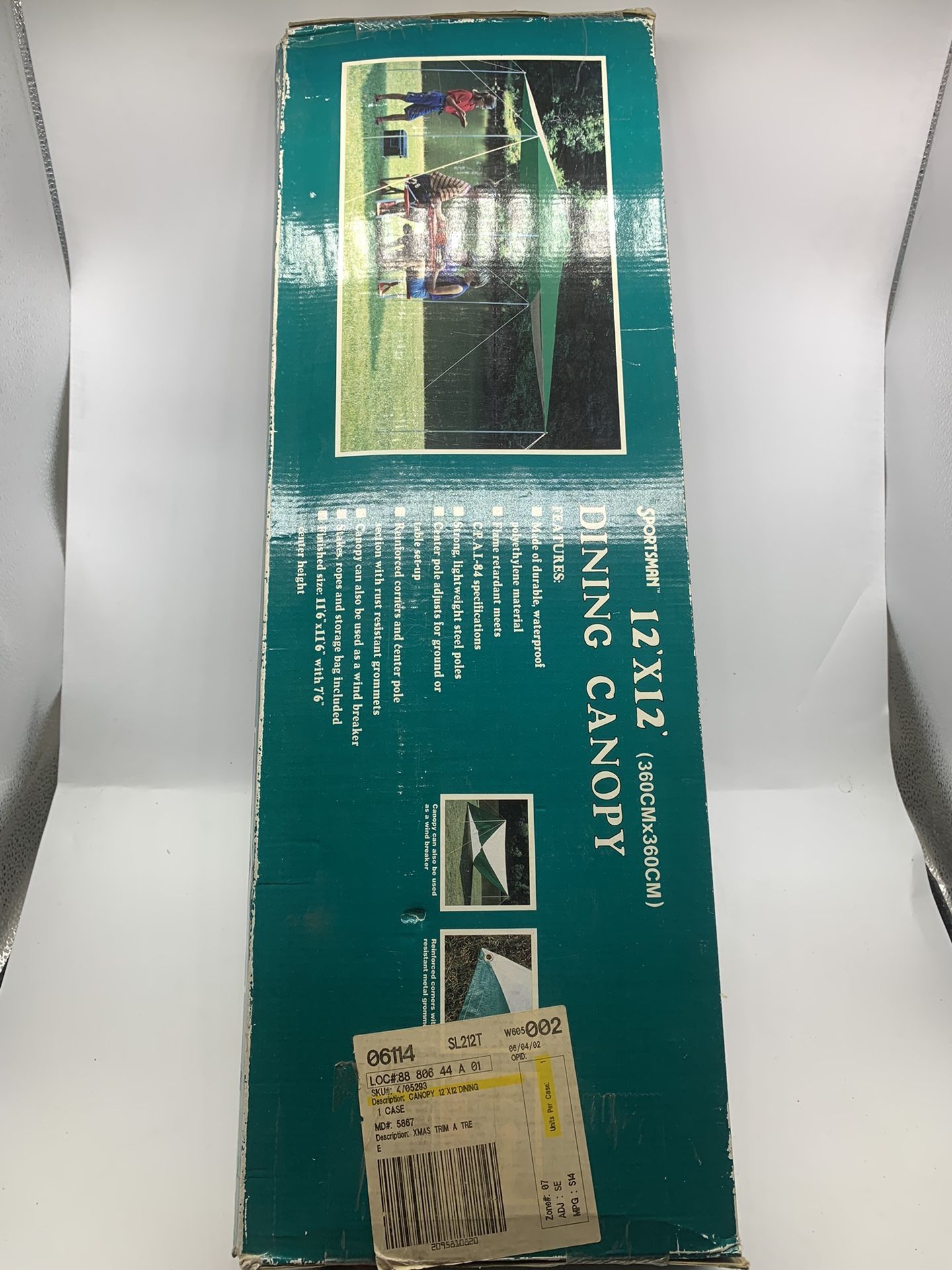 Sportsman 12’x12’ Dining Canopy