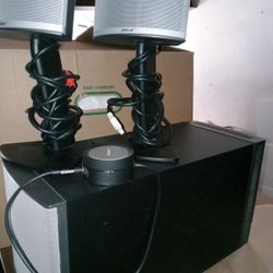 BOSE Companion 3 Series II Multimedia Speaker System