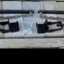 Travel Trailer Used Sway Bars And New Clamps