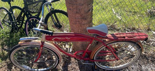 Western Flyer bicycle