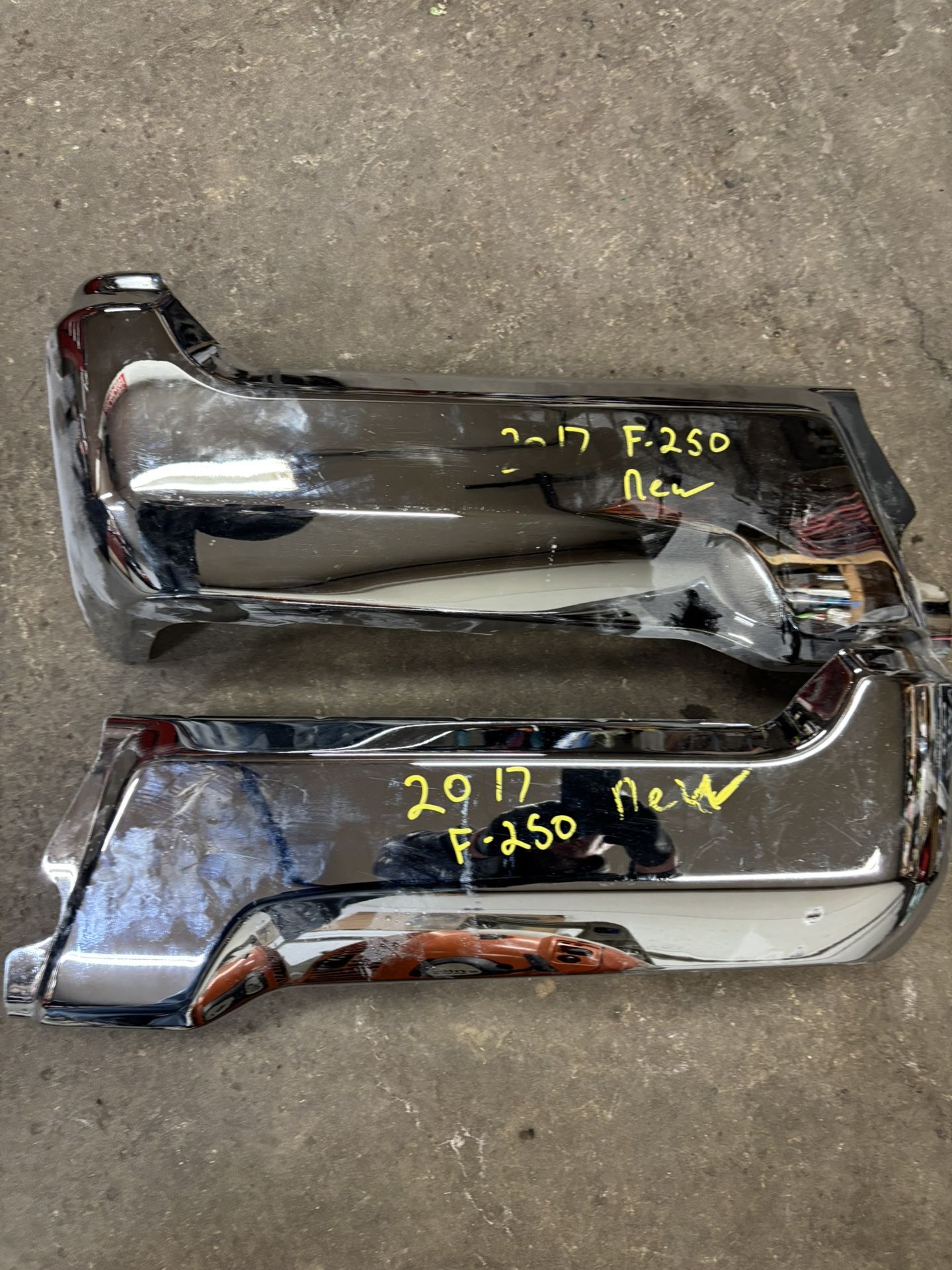 2017-2022 Ford F250 F350 Super Duty Rear Bumper Ends