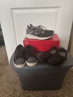 New Balance Mk And Croc Shoes